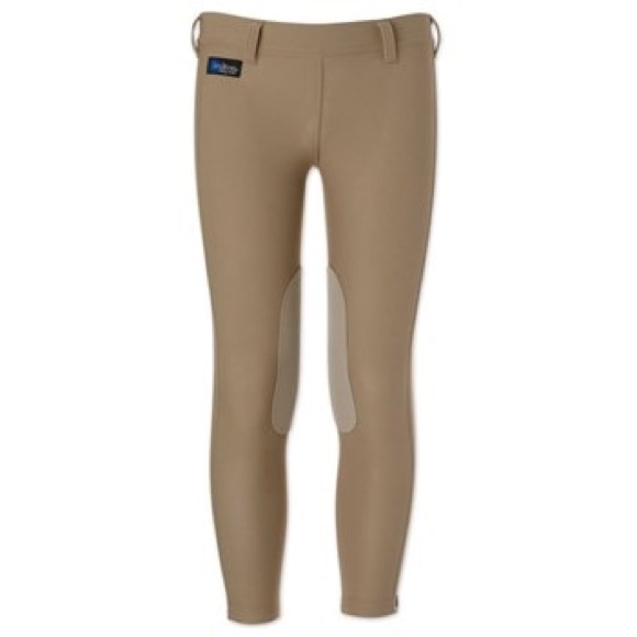 Irideon Issential Kids Riding Tights Size Large - Picture 1 of 12